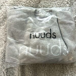Nuuds Boston Pop up Sweatshirt XS